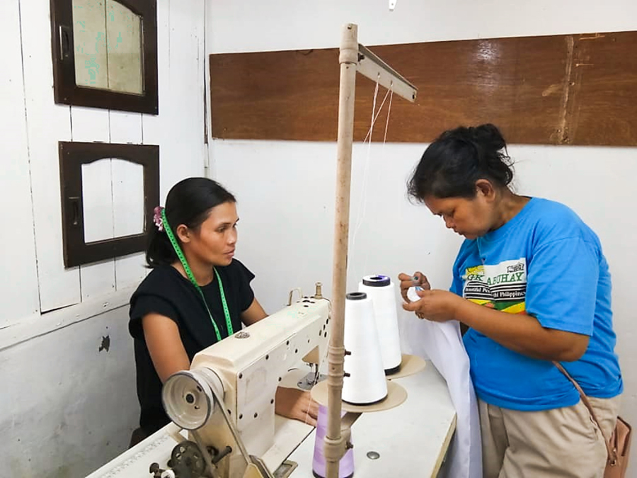 Chevron promotes community livelihood and safety through face masks sewing project