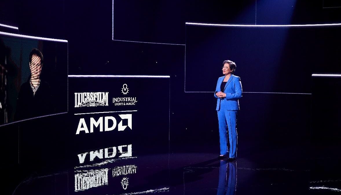 AMD President and CEO Lisa Su Showcases a Digital-First World at Consumer Technology Association’s Consumer Electronics Show