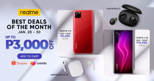 realme says yellow to 2021 with the best deals of the month