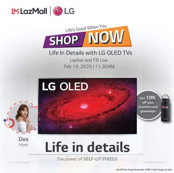 LG OLED Lets You Create Meaningful Experiences at Home