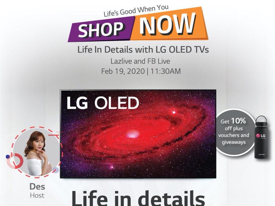 LG OLED Lets You Create Meaningful Experiences at Home