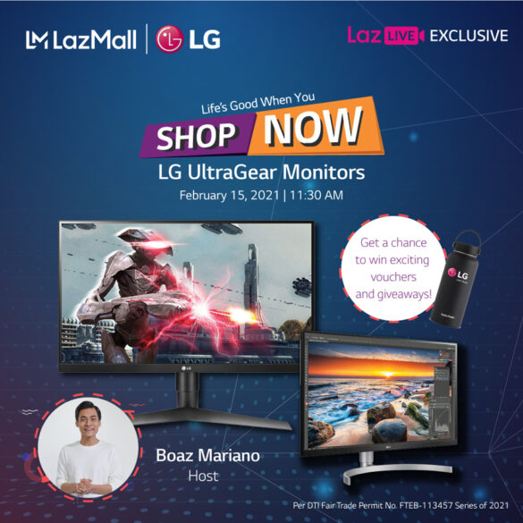 LG Offers an Immersive Gaming Experience with UltraGear™ Monitors