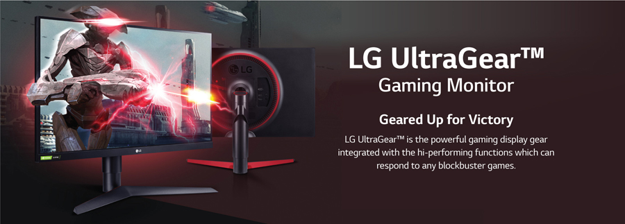 LG Offers an Immersive Gaming Experience with UltraGear™ Monitors