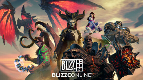Blizzard Entertainment’s Global Community to Gather Virtually at BlizzConline February 20-21