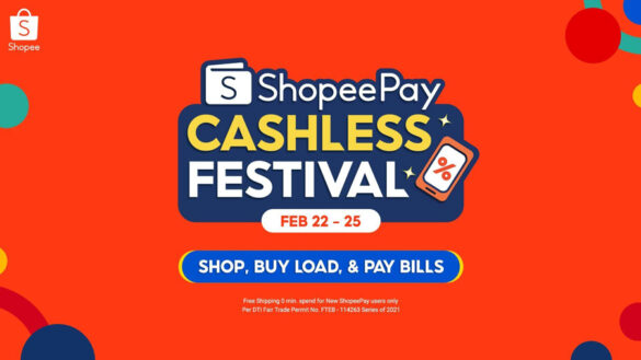 Enjoy Free Shipping, Cashback, and More at the 3.3 ShopeePay Cashless Festival