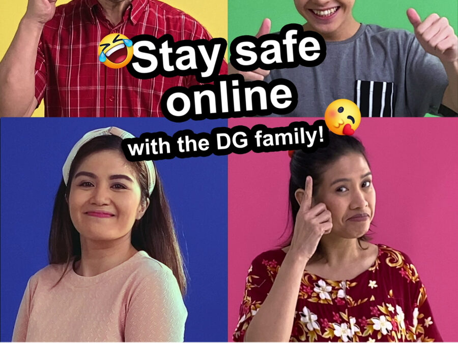 Facebook introduces the De Guzmans–The Pinoy family who will teach us about online safety
