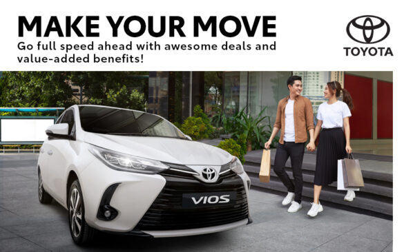 February is the month to Make your Move on a new Toyota