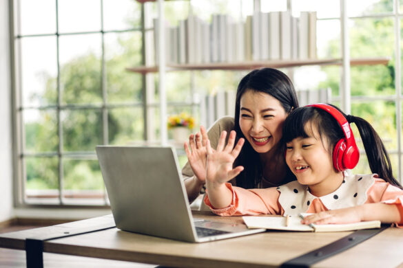 Giving your kids a better and safer online learning experience with WiFi technology