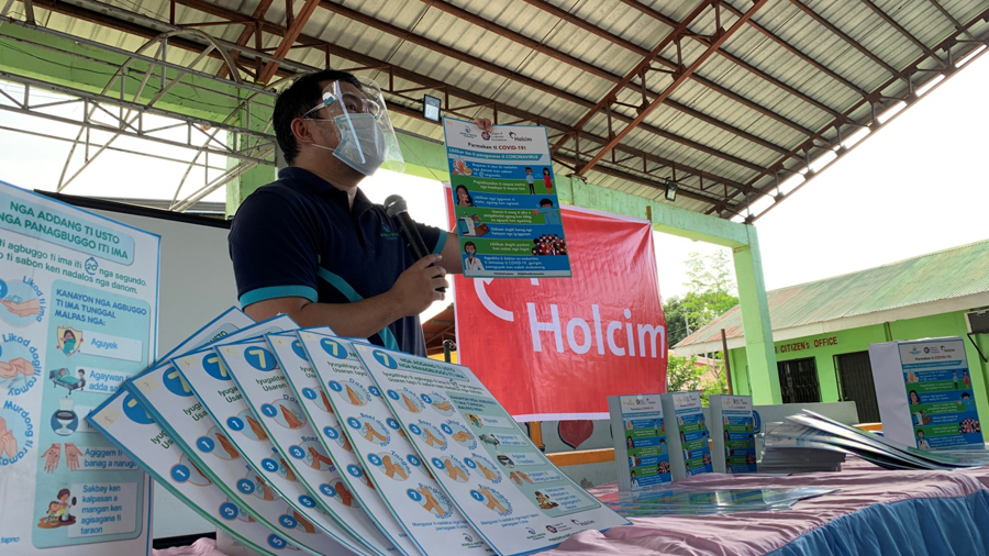 Holcim sustains HELPS campaign amid pandemic, assists over 160,000 in 2020