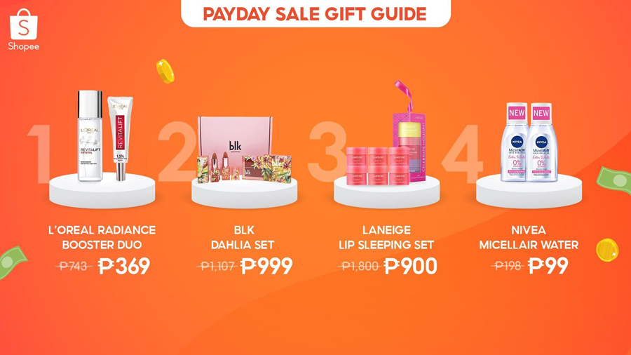It’s Finally Payday! Splurge on these Products and more at Shopee’s Payday Sale and Enjoy Discounts up to 90% off!