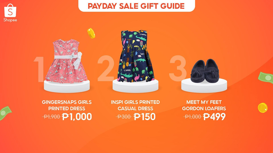 It’s Finally Payday! Splurge on these Products and more at Shopee’s Payday Sale and Enjoy Discounts up to 90% off!