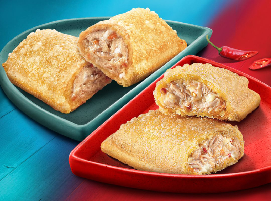 Jollibee’s Crispy and Creamy Two-Na Sarap Tuna Pie is back in Original and Spicy!