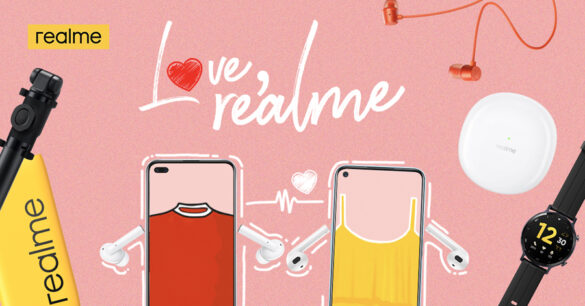 “Love, realme” Valentine’s Day special offers awesome couple deals, dinner date this love month
