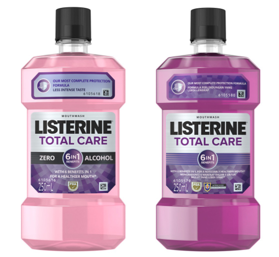 Good thing Listerine, the leading mouthwash in the country (and the most recommended mouthwash by Filipino dentists) has a special promo exclusive with Shopee.