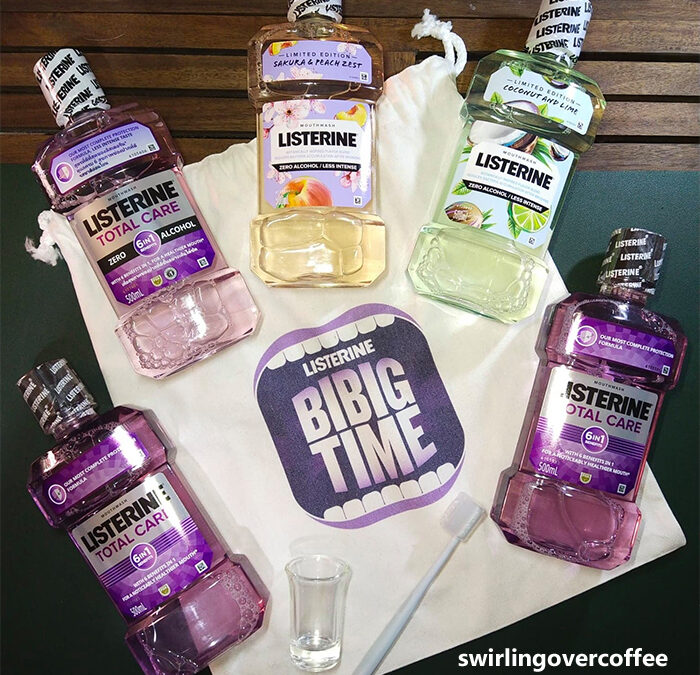 Exclusive on Shopee – buy 2 Listerine mouthwash and get an additional 20% off