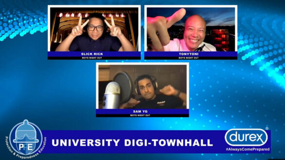 Durex University Digi-Townhall: bringing the timely message of Protection and Preparedness Education Online