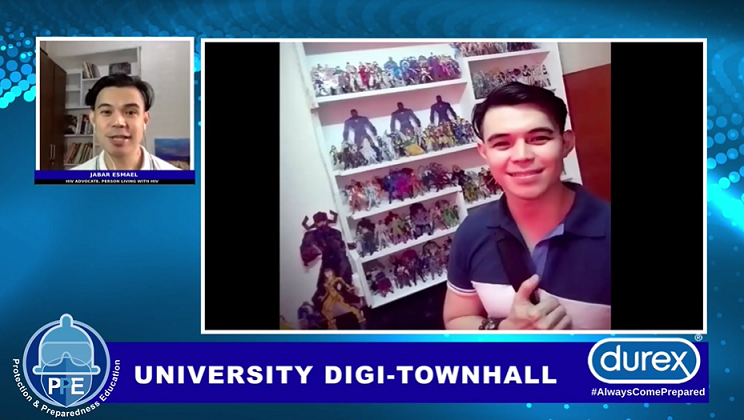 Durex University Digi-Townhall: bringing the timely message of Protection and Preparedness Education Online