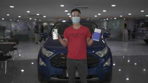 ‘Wish come true’: housekeeper ‘drives’ home a Ford EcoSport through vivo #SealedWithAWish