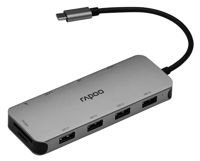 The Rapoo XD200C is available at Silicon Valley for PH3,450.