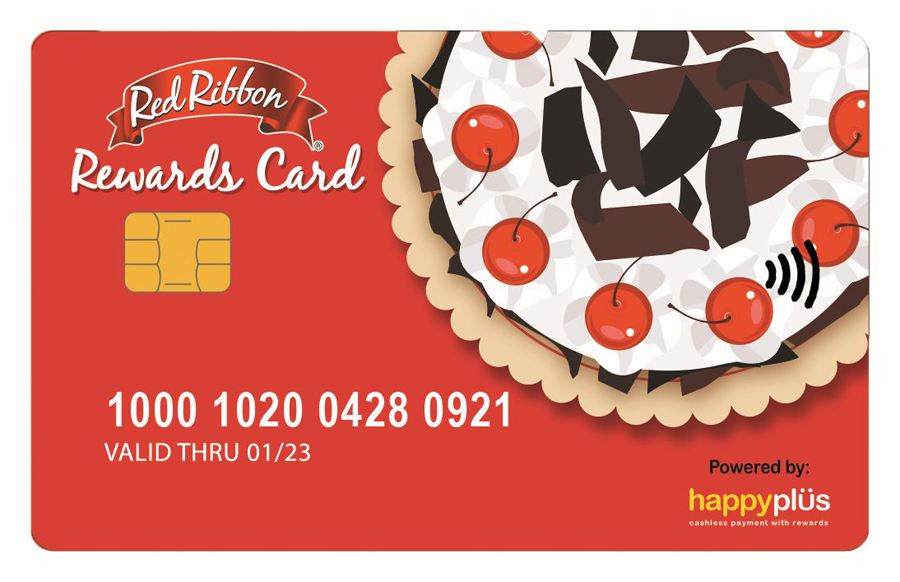 Welcome the NEW Red Ribbon Rewards Card