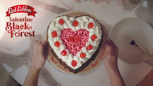 All-New Ruby Chocolate - An exciting flavor to love with Red Ribbon’s Valentine Black Forest