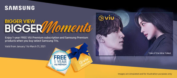 Want to spend V-Day with your favorite oppa-unnie duo? Bring them closer with a Samsung Smart TV