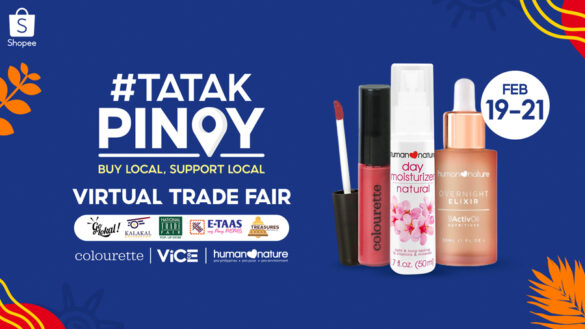 Shopee Launches #TatakPinoy Virtual Trade Fair to Support Filipino Businesses