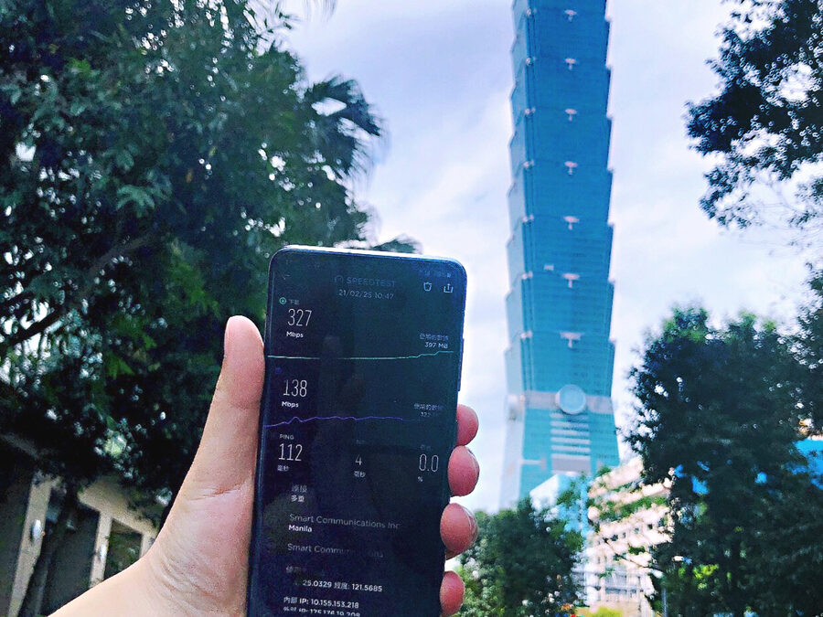Smart 5G roaming service now available in Taiwan