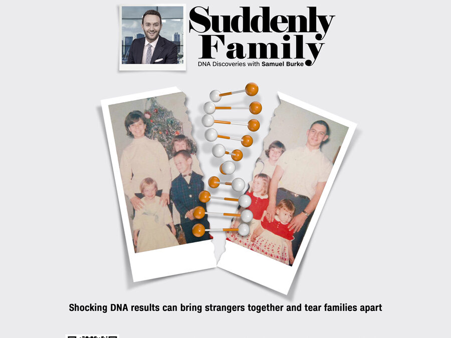 CNN Philippines launches first-ever podcast, “Suddenly Family” an original series exploring shocking DNA results, hosted by award-winning international journalist Samuel Burke