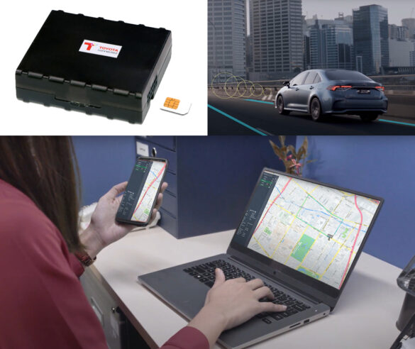 Take control of your business with Toyota PH’s fleet connected service
