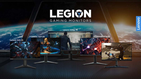 Conquer the battlefield with Lenovo Legion’s new value-for-money gaming monitors