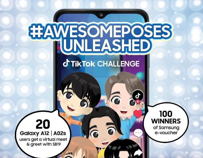 Get a chance to meet #TeamGalaxy Ambassador SB19 with Samsung’s #AwesomePosesUnleashed TikTok Challenge