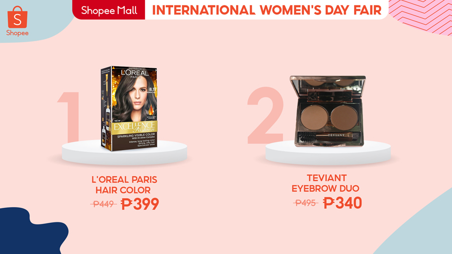 10 Finds for Every Kind of Woman at the Shopee’s International Women’s Day Fair