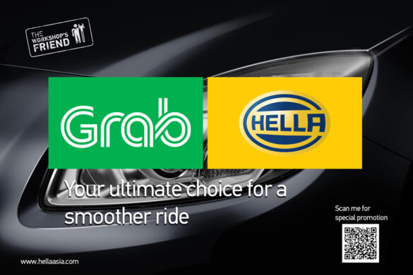 Ensuring safety inside and out this 2021 with Grab and HELLA