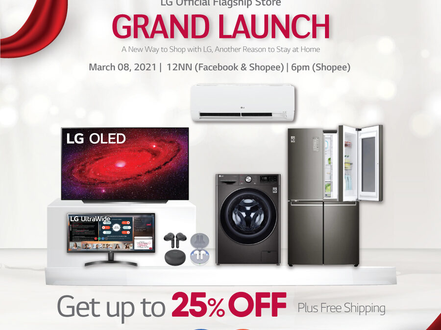 LG Makes Shopping Simple With Shopee