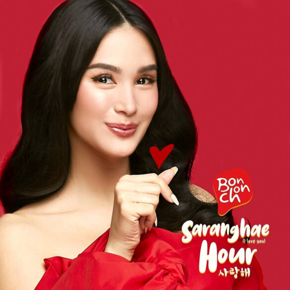 Love Is All We Need! BonChon show love to Filipinos in Saranghae Hour!