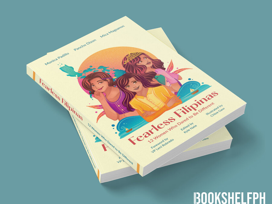 Business leaders Merlee Jayme and Kim Lato honored in new book, Fearless Filipinas: 12 Women Who Dared to Be Different, about modern Pinay heroes