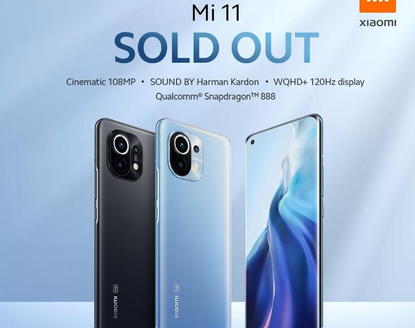 Mi 11 Sells Out In the Philippines