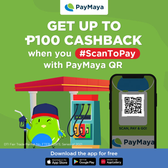 PH’s biggest gas stations drive up exciting rewards when you pay with PayMaya