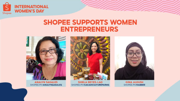 Shopee Recognizes Three Women Entrepreneurs Making a Difference in E-Commerce