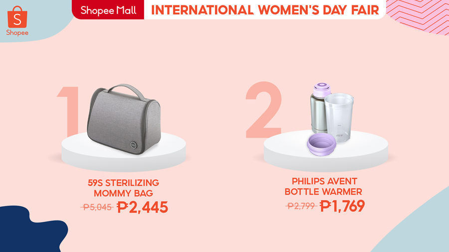 10 Finds for Every Kind of Woman at the Shopee’s International Women’s Day Fair