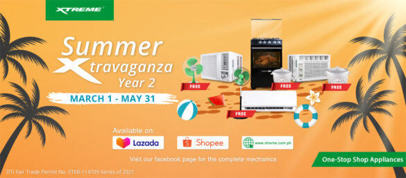 Xtreme Appliances Brings Back the Summer Xtravaganza Bundle Promo Featuring the New X-Series Line