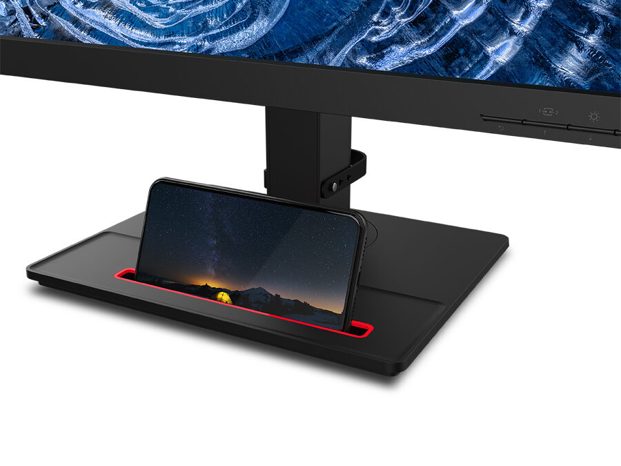 Manage screen time with Lenovo ThinkVision Eyesafe-certified monitors