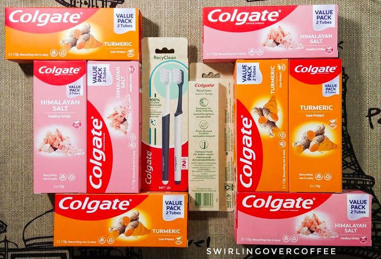 Enjoy up to 30% on Colgate’s eco-friendly toothbrush and toothpastes on Shopee