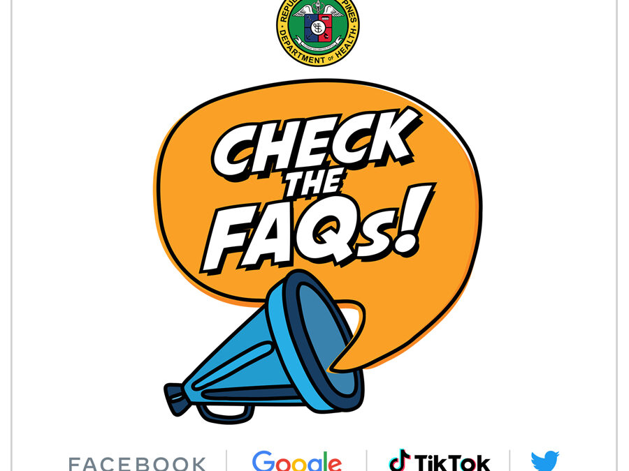 Facebook, Google, TikTok and Twitter support DOH’s #ChecktheFAQs campaign to fight vaccine misinformation
