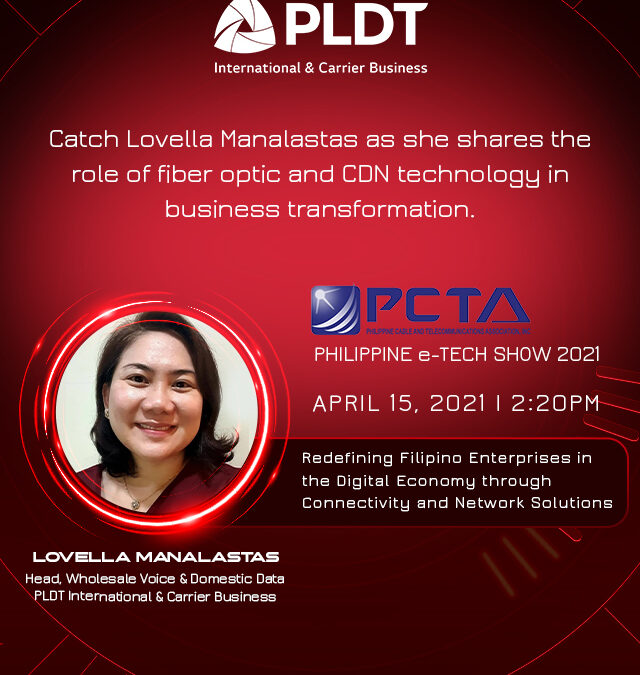 PLDT, PCTA empower Philippine e-Tech Show 2021