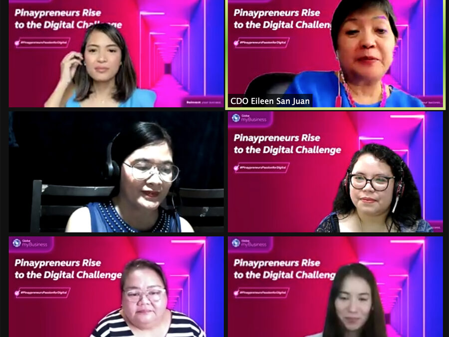 Globe myBusiness celebrates Pinaypreneurs’ digital innovation and resilience with twin campaigns on Women’s Month