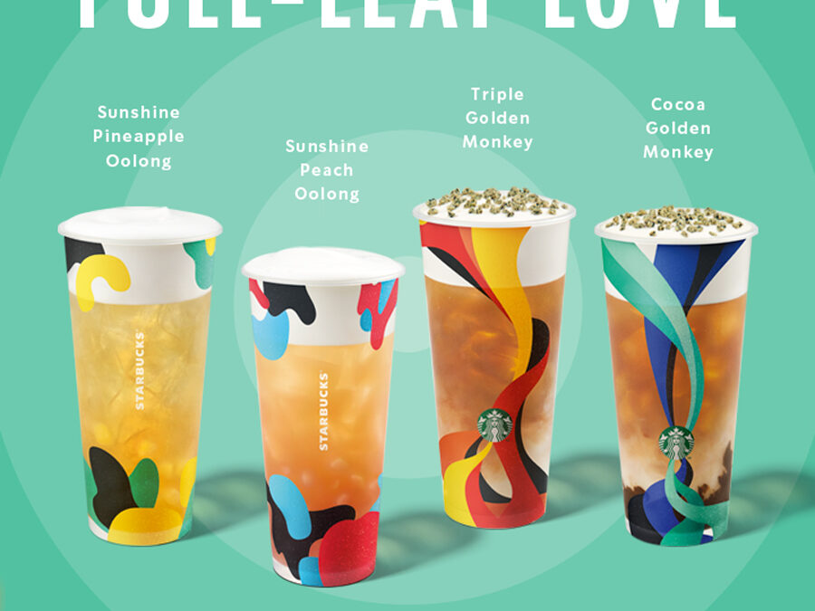 Say hello to summer with new beverages and more from Starbucks