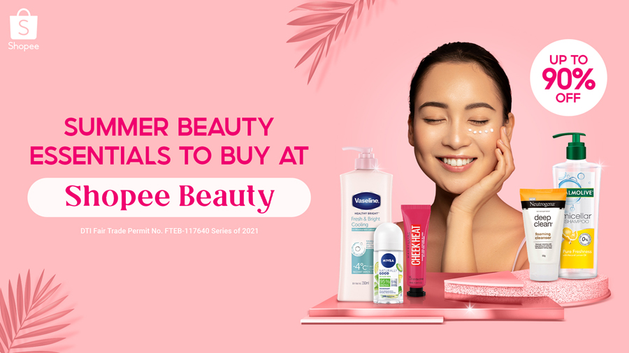 Your Foolproof Guide to Summer Skincare and Makeup Essentials with Shopee Beauty