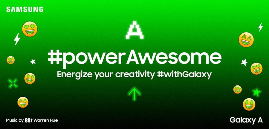 Show off those big energy moves with Samsung’s #powerAwesome TikTok challenge